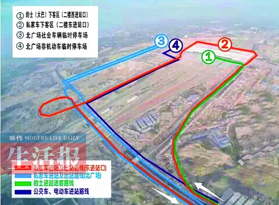 春运临客列车车票16日开售 教你抢票和如何进东站