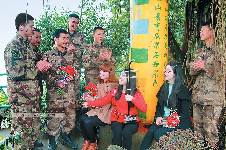 高清:壮乡人民喜气洋洋过大年