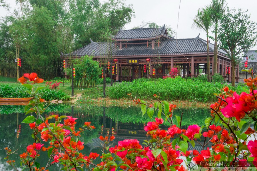 烟雨忠良:美丽南方烟雨朦胧现江南韵景-广西新闻图集