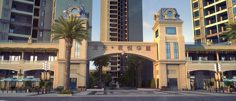 龙光君悦华庭 相思湖88-120㎡房首付分期5万起