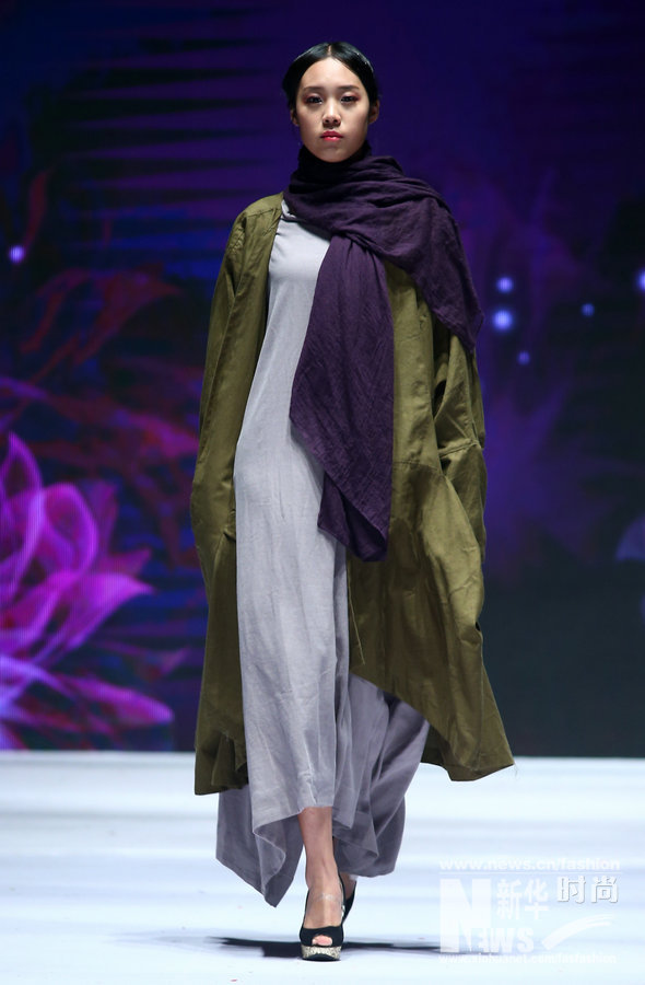 2015青岛国际时装周赵玉隆时装发布