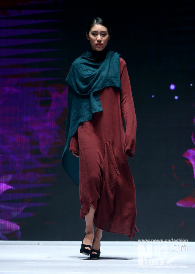 2015青岛国际时装周赵玉隆时装发布