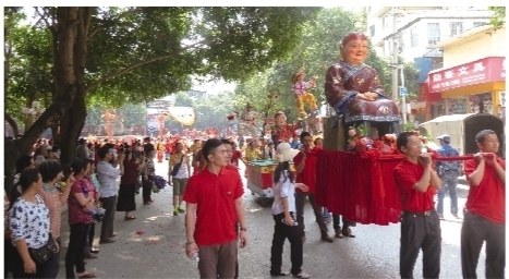 邕宁区蒲庙镇:花婆节庙会尽显古镇魅力