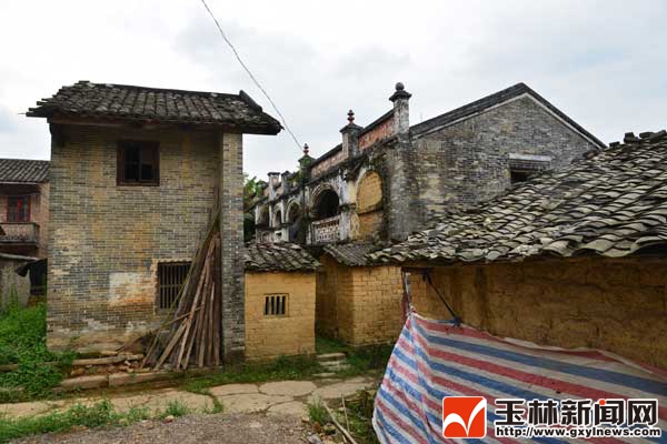 奉政第里秘藏的那些人和事_广西新闻网玉林