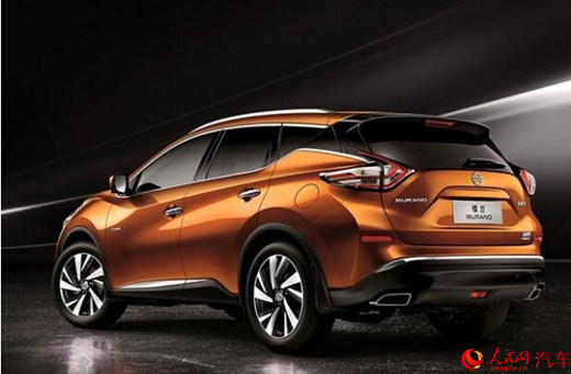 预售23.88万起 东风日产新楼兰配置曝光