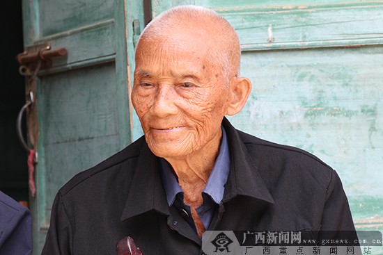 龙州县获中国长寿之乡称号 成崇左第四个寿乡