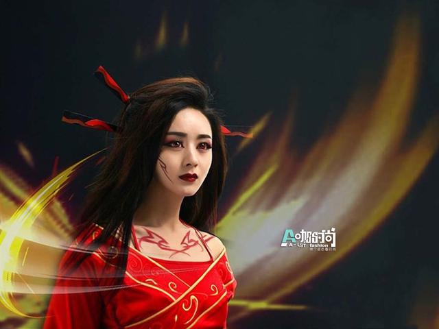 赵丽颖杨幂范冰冰PK<em>妖女</em>扮相 妩媚<em>妖娆</em>谁是赢