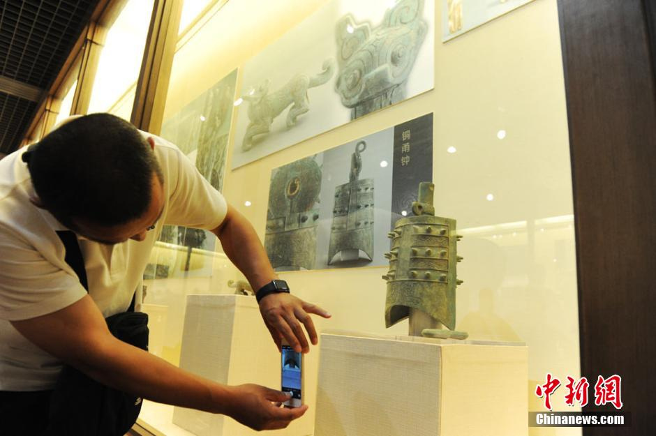 中国办特展迎32件流失境外国宝回归