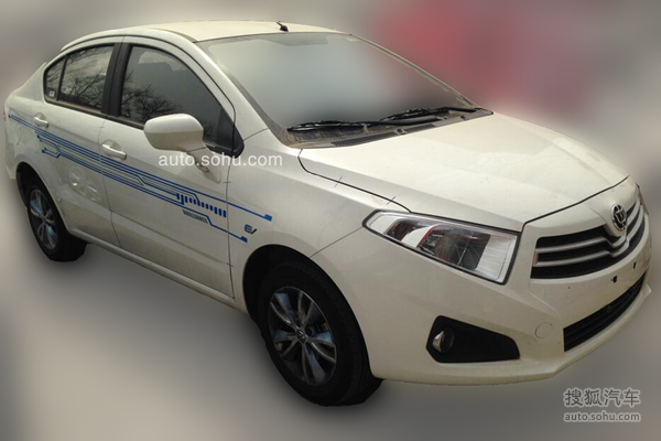 曝中华H230电动测试车 免购置税年内上市