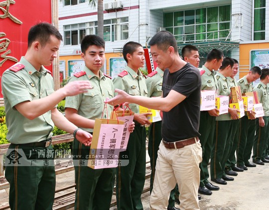 广西新闻网通讯员 蓝庆侃 杨劲松摄