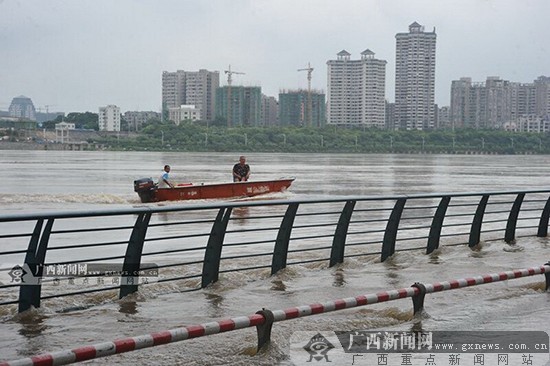 广西发布暴雨黄色预警 [滚动播报]各地暴雨情况