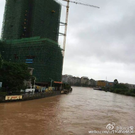 [滚动播报]7月28日广西各地暴雨情况(组图)