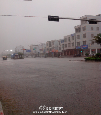[滚动播报]7月29日广西各地暴雨情况(组图)