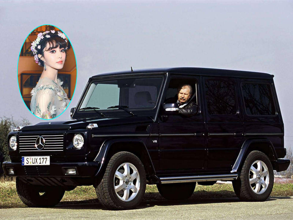 李晨家世狠甩范爷18条街 曝顶级豪车值千万