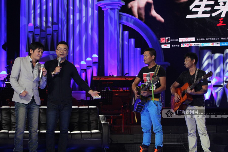 高清:谁明浪子心?王杰将于10月来南宁开演唱会