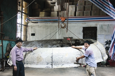 环江鼓王铸造世界最大铜鼓