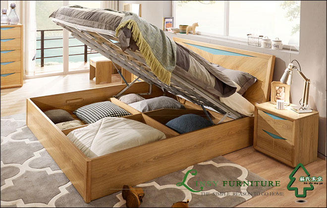 睡床里的秘密 3款多功能收纳床推荐