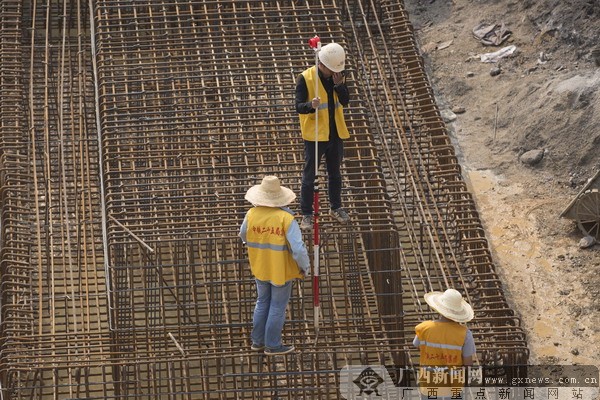 心的蜕变--广西最大铁路编组站施工纪实