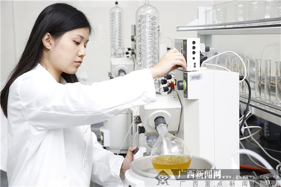 国际保健品品牌安利率先落成植物研发中心-广西新闻网