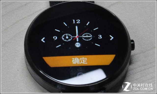 Moto 360伪三代普耐尔T3智能手表评测