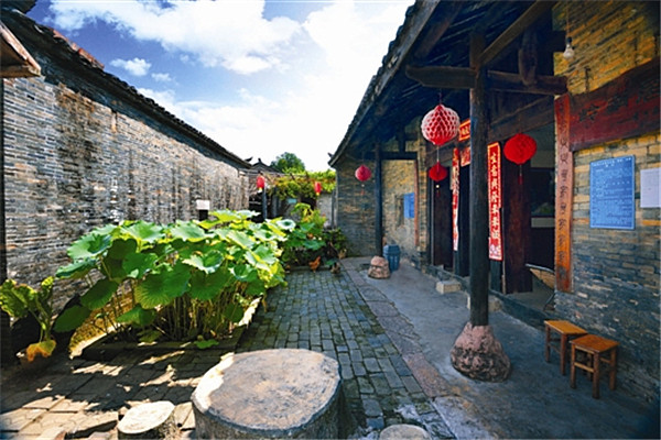 忠良村人口_忠良书院