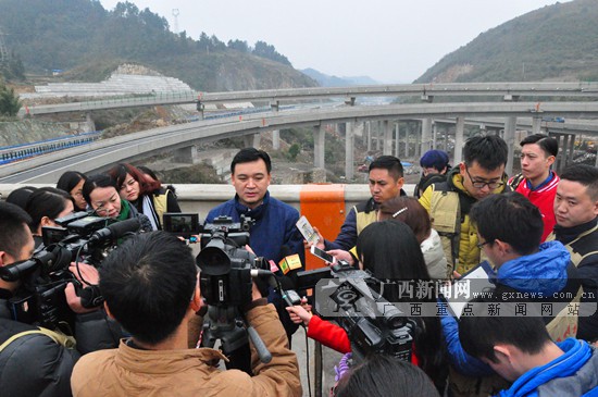 高速公路促瓮安成枢纽交通大布局接入g69通百色
