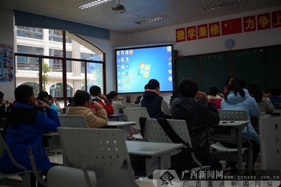 [百色行]平果打造万亩大学城 办西南 教育名镇