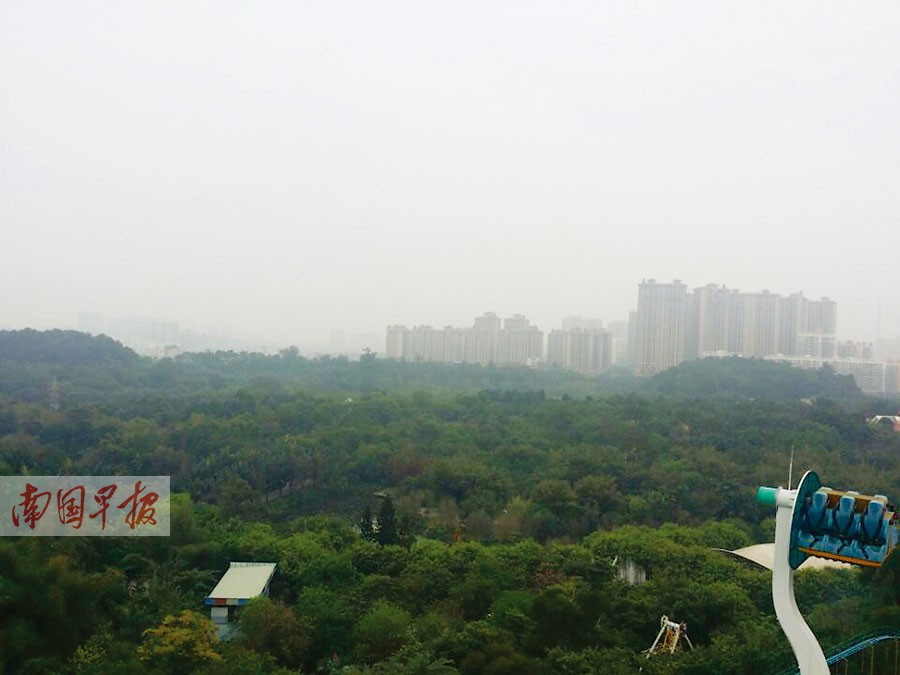 随着弱冷空气慢慢渗透广西 雨区范围和强度会扩大