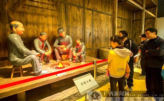 凌云县民族历史博物馆工程于2013年5月开工建设,历时两年半的时间