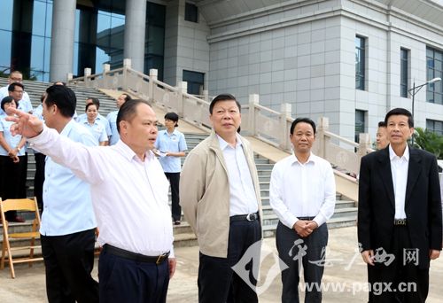 崇左市平安建设经验之一
