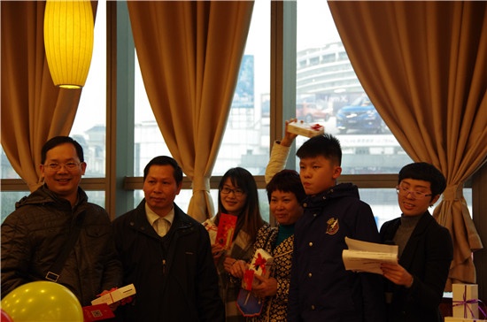 南宁:丽原·天际楼盘举办新春业主答谢茶话会