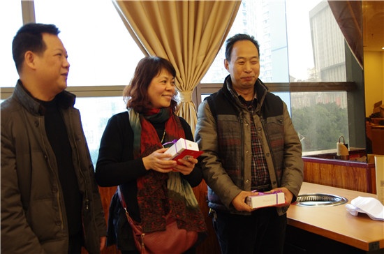 南宁:丽原·天际楼盘举办新春业主答谢茶话会