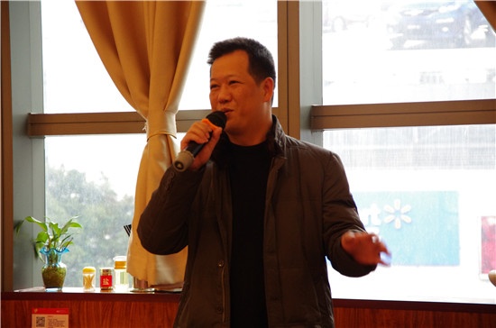 南宁:丽原·天际楼盘举办新春业主答谢茶话会