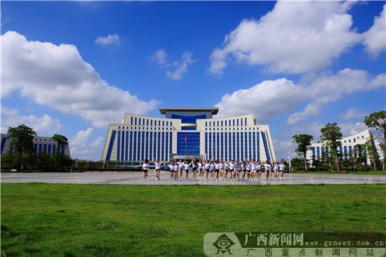 钦州市梦圆广场  钦州市委宣传部供图