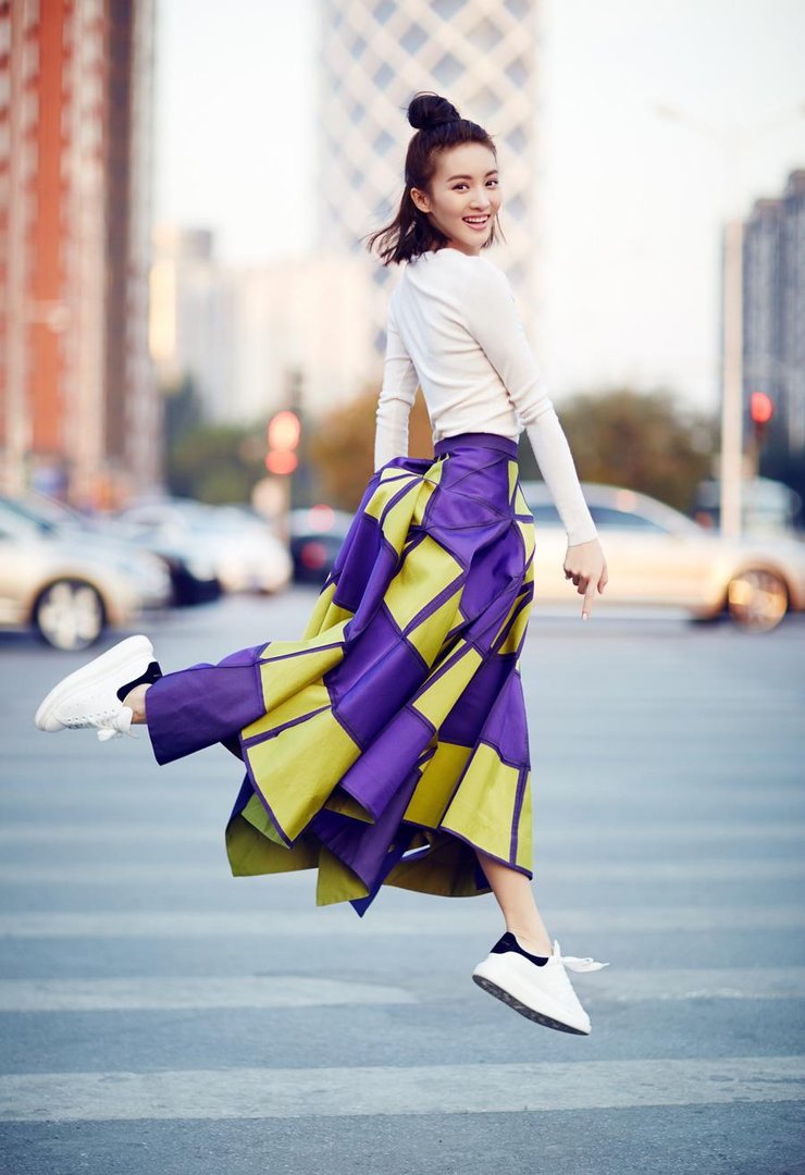 宋丹丹林志玲组最好身材《花样姐姐》 女明星