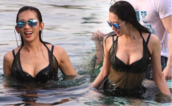 宋丹丹林志玲组最好身材《花样姐姐》 女明星私服穿搭