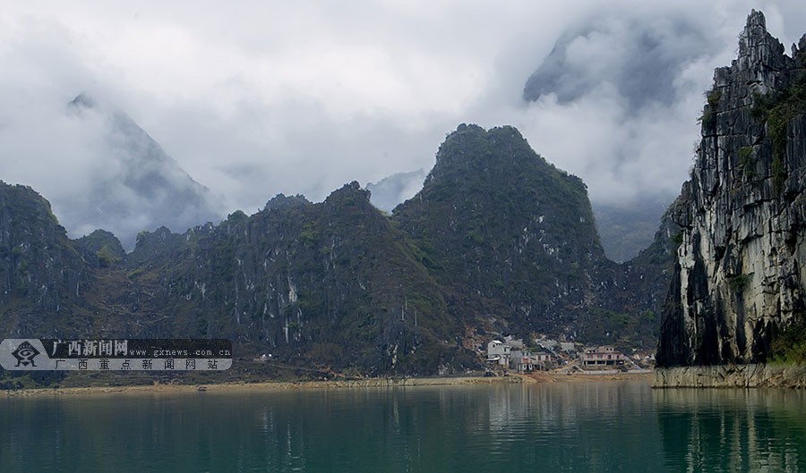 凌云烟雨浩坤美景如画组图