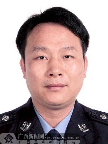 黄东生前照片.广西新闻网通讯员 朱剑华 提供