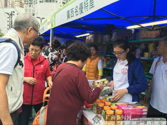 香港美食文化节：广西独特民族风情展现八桂风采