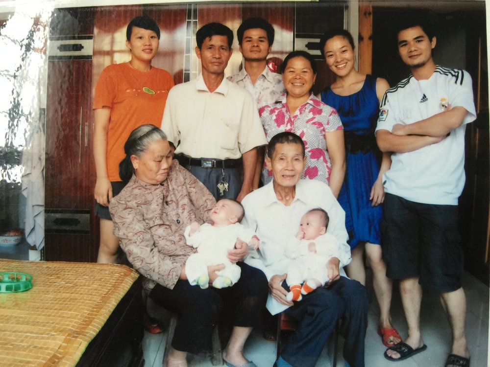 杨凤仙家庭-广西新闻网