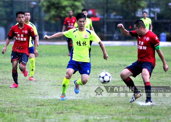 桂超联赛第二轮:B组桂林天龙客场1比0胜南宁