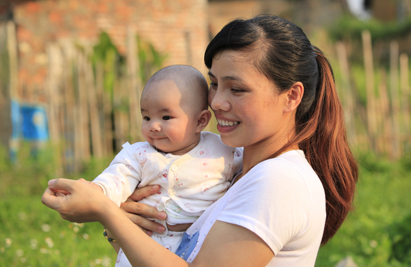 《母女情》(二等奖)