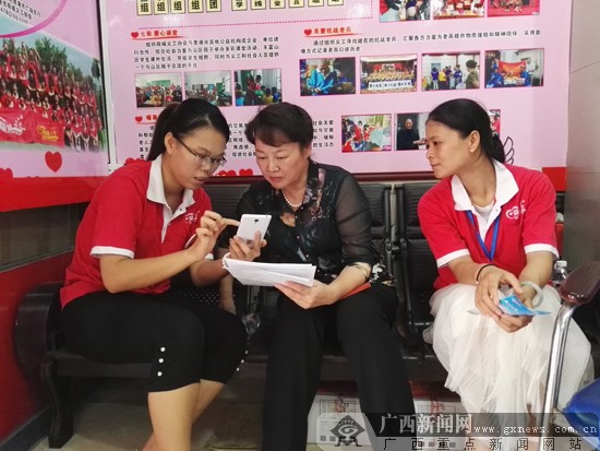 自治区妇联赴贵港调研 关注巾帼志愿服务发展