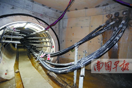 广西首条地下综合管廊正式启用 位于南宁佛子岭路,起于盘龙路,终点在