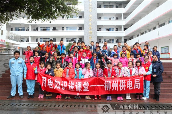 用电知识进课堂 安全相伴护成长（图）