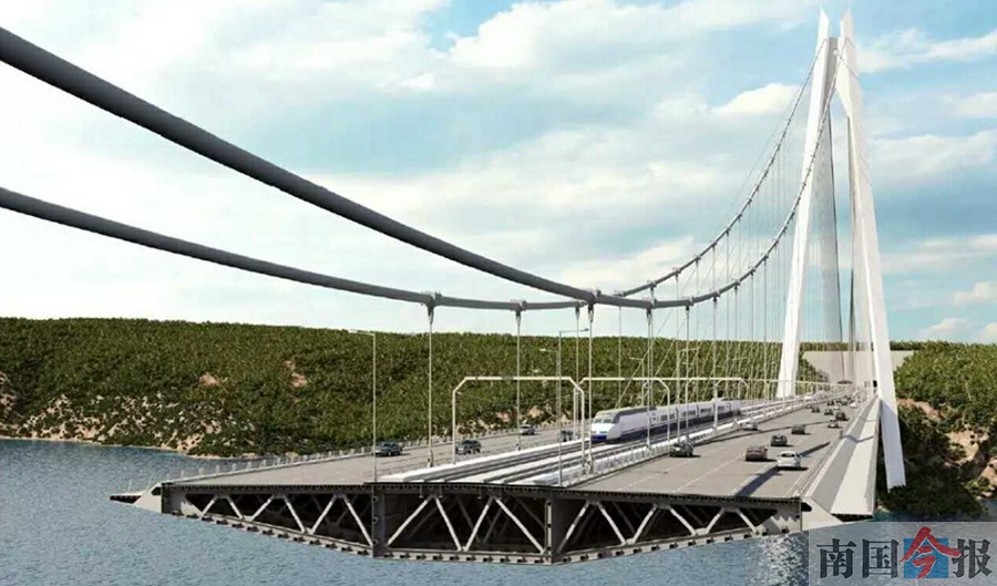 柳州智造参与创造世界桥之最