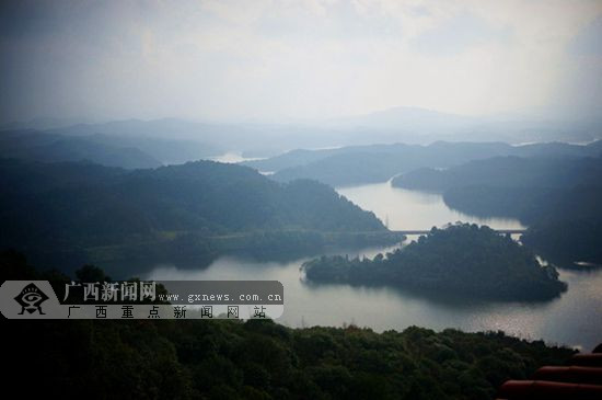 【聚焦新余"工小美"】览仙女湖美景 享仙山幻水之境|手机广西网