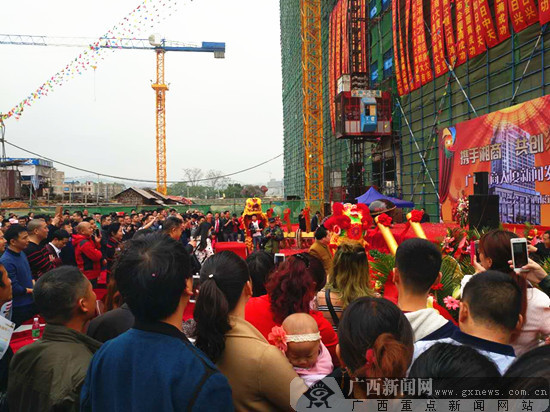 广西湘商大厦招商中心开放