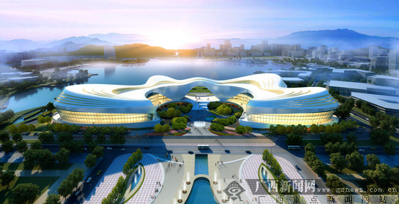 中建钢构中标柳州市柳东新区文化广场PPP项