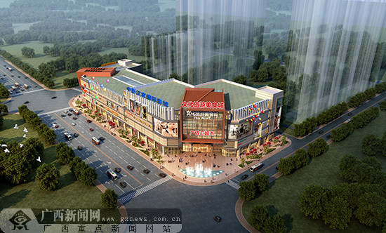 玉林市文化旅游美食城物语动工梦名字美食店员项目图片